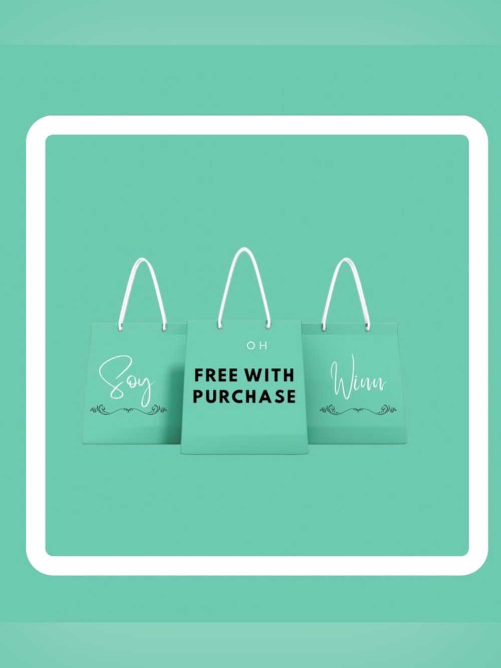 FREE WITH PURCHASE